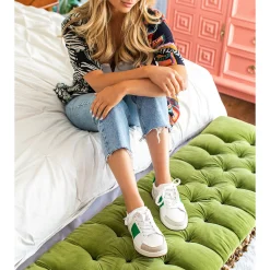 Women Yellow Box Sneakers & Flats><noscript><img width=