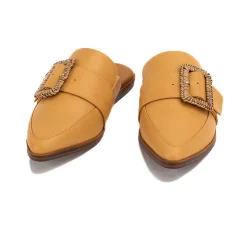 Women Yellow Box Clogs & Mules><noscript><img width=