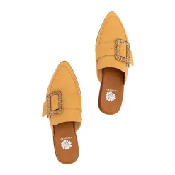 Women Yellow Box Clogs & Mules><noscript><img width=