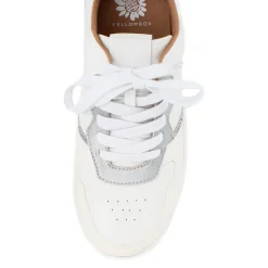 Women Yellow Box Sneakers & Flats><noscript><img width=