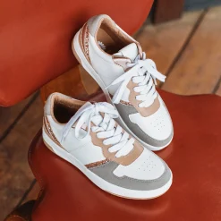 Women Yellow Box Sneakers & Flats><noscript><img width=