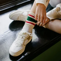 Women Yellow Box Sneakers & Flats><noscript><img width=