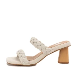 Women Yellow Box Heels & Wedges>Nimble Heeled Sandal