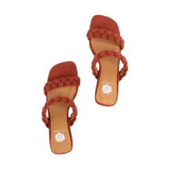 Women Yellow Box Heels & Wedges><noscript><img width=