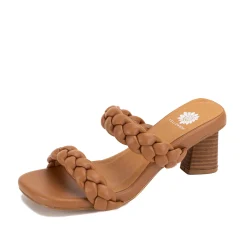 Women Yellow Box Heels & Wedges><noscript><img width=