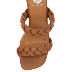 Women Yellow Box Heels & Wedges><noscript><img width=