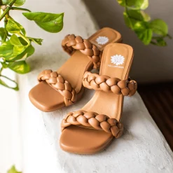 Women Yellow Box Heels & Wedges><noscript><img width=