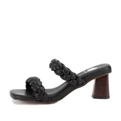 Women Yellow Box Heels & Wedges><noscript><img width=