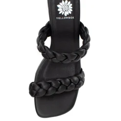 Women Yellow Box Heels & Wedges><noscript><img width=