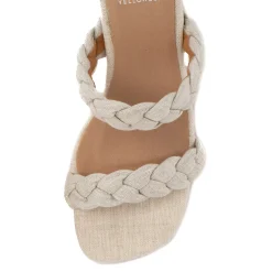 Women Yellow Box Heels & Wedges><noscript><img width=