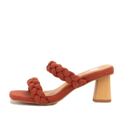 Women Yellow Box Heels & Wedges><noscript><img width=