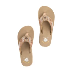 Women Yellow Box Flip Flops><noscript><img width=
