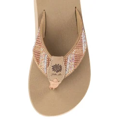 Women Yellow Box Flip Flops><noscript><img width=