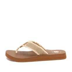 Women Yellow Box Flip Flops><noscript><img width=