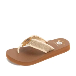 Women Yellow Box Flip Flops><noscript><img width=