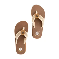 Women Yellow Box Flip Flops><noscript><img width=