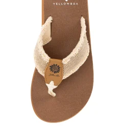 Women Yellow Box Flip Flops><noscript><img width=