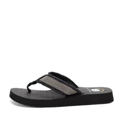 Women Yellow Box Flip Flops><noscript><img width=