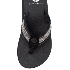 Women Yellow Box Flip Flops><noscript><img width=