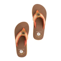 Women Yellow Box Flip Flops><noscript><img width=