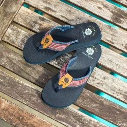 Women Yellow Box Flip Flops><noscript><img width=