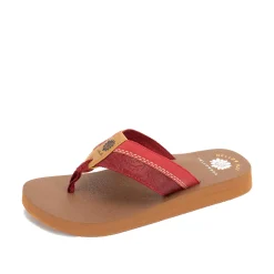 Women Yellow Box Flip Flops><noscript><img width=
