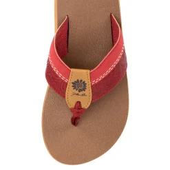 Women Yellow Box Flip Flops><noscript><img width=
