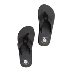 Women Yellow Box Flip Flops><noscript><img width=