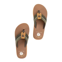 Women Yellow Box Flip Flops><noscript><img width=