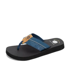 Women Yellow Box Flip Flops><noscript><img width=