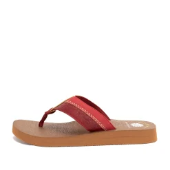 Women Yellow Box Flip Flops><noscript><img width=