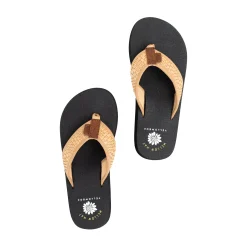 Women Yellow Box Flip Flops><noscript><img width=