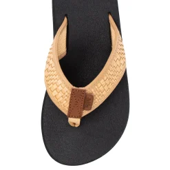 Women Yellow Box Flip Flops><noscript><img width=