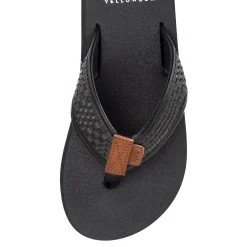 Women Yellow Box Flip Flops><noscript><img width=