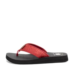 Women Yellow Box Flip Flops><noscript><img width=