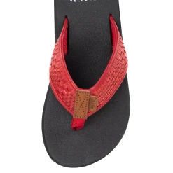 Women Yellow Box Flip Flops><noscript><img width=