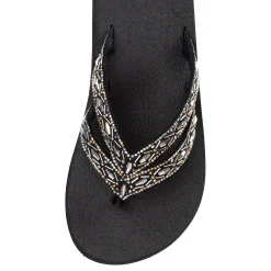 Women Yellow Box Flip Flops><noscript><img width=