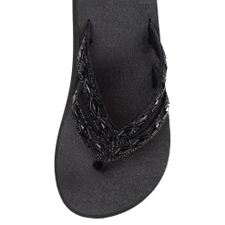 Women Yellow Box Flip Flops><noscript><img width=