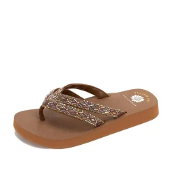 Women Yellow Box Flip Flops><noscript><img width=