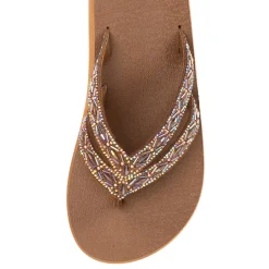 Women Yellow Box Flip Flops><noscript><img width=