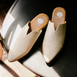 Women Yellow Box Clogs & Mules><noscript><img width=