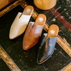 Women Yellow Box Clogs & Mules><noscript><img width=