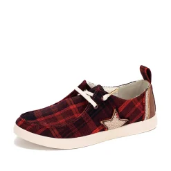 Women Yellow Box Sneakers & Flats><noscript><img width=