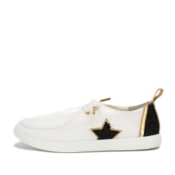 Women Yellow Box Sneakers & Flats><noscript><img width=