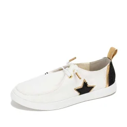 Women Yellow Box Sneakers & Flats><noscript><img width=