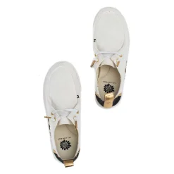 Women Yellow Box Sneakers & Flats><noscript><img width=