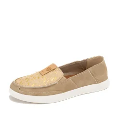 Women Yellow Box Sneakers & Flats>Oleviah
