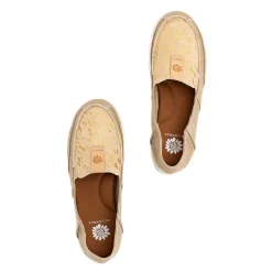 Women Yellow Box Sneakers & Flats><noscript><img width=