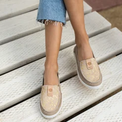 Women Yellow Box Sneakers & Flats><noscript><img width=