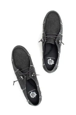 Women Yellow Box Sneakers & Flats><noscript><img width=